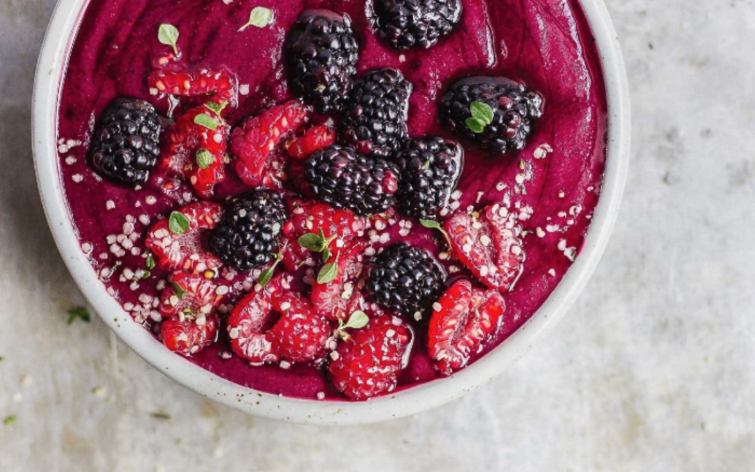 6 Top Tips to Optimise Your Smoothie Bowls