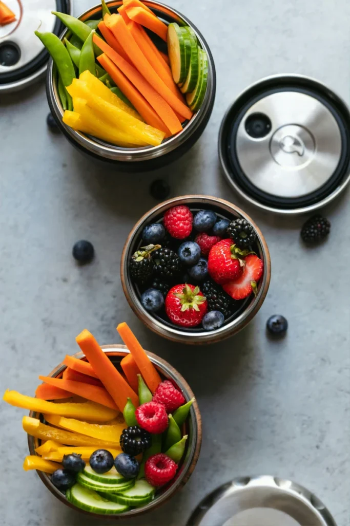 Healthy veggies for kids